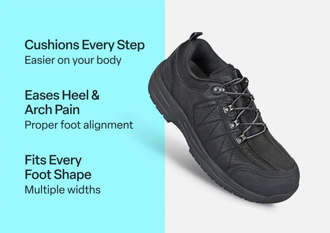 Basalt Work Shoes - Black