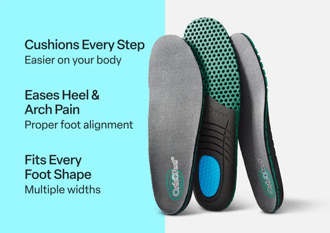 OFG Women's Orthotic Insoles