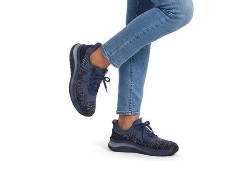 Nira Hands-Free - Navy/Silver
