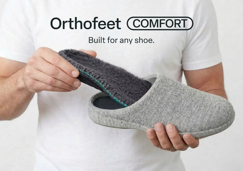Men's Slipper Insoles - Gray