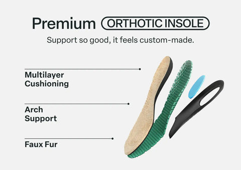 Women's Slipper Insoles - Tan