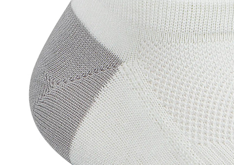 BioSoft Low Cut Sock - White